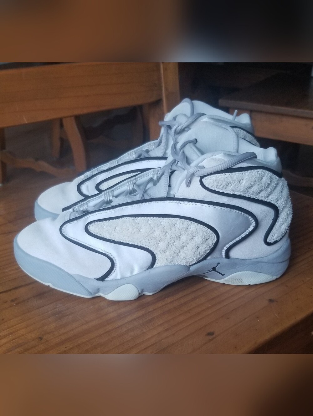 Air Jordan OG "Tech Grey" (Style Code: 133000-002)
